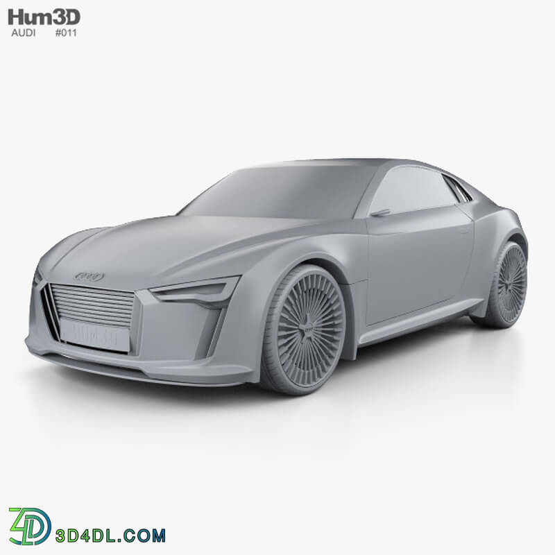 Hum3D Audi e tron 2010