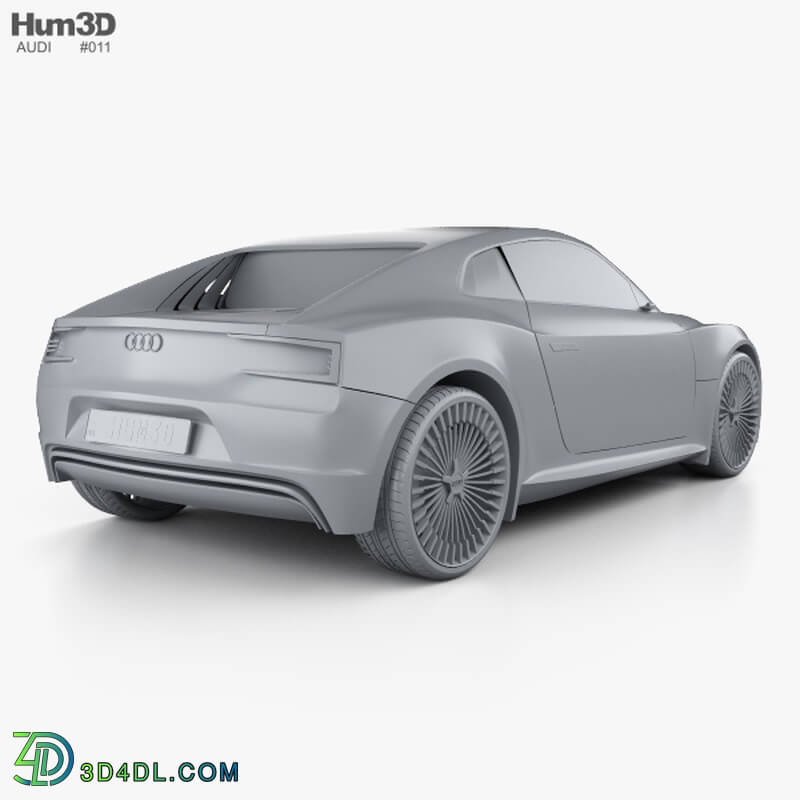 Hum3D Audi e tron 2010