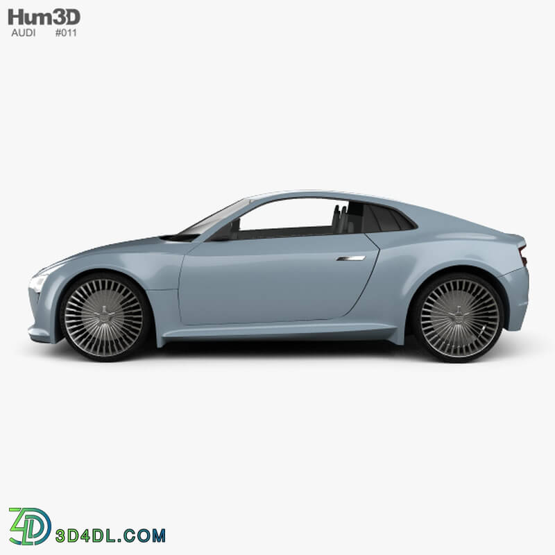 Hum3D Audi e tron 2010