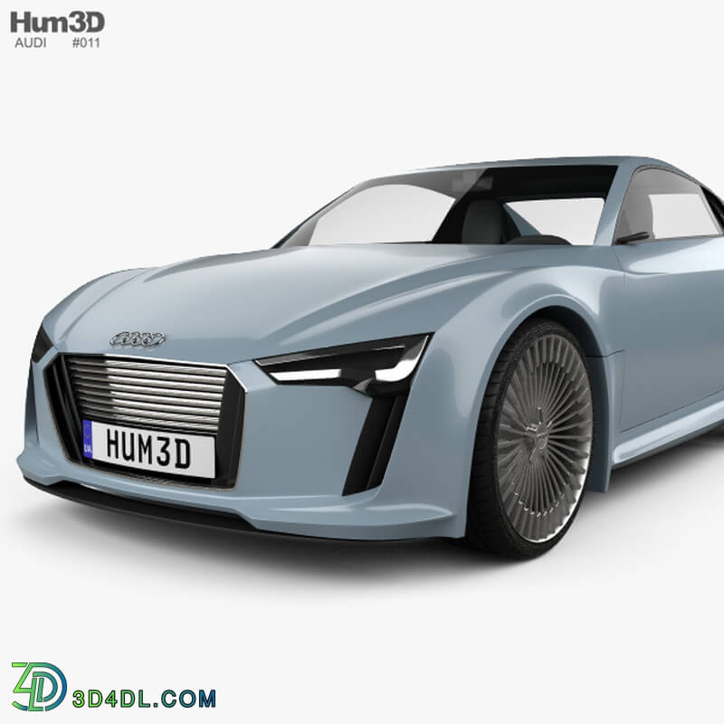 Hum3D Audi e tron 2010