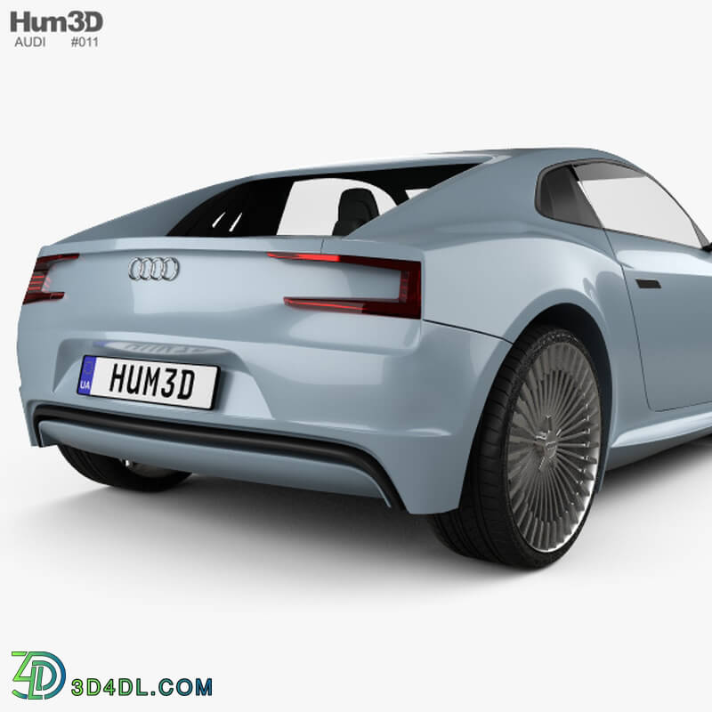 Hum3D Audi e tron 2010