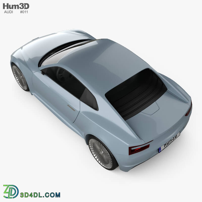 Hum3D Audi e tron 2010