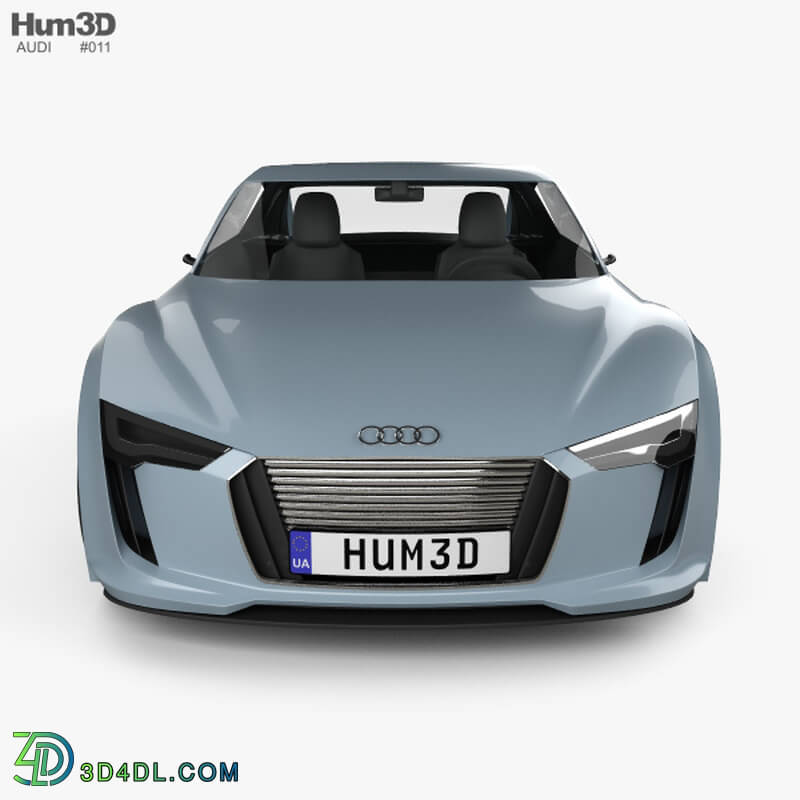 Hum3D Audi e tron 2010