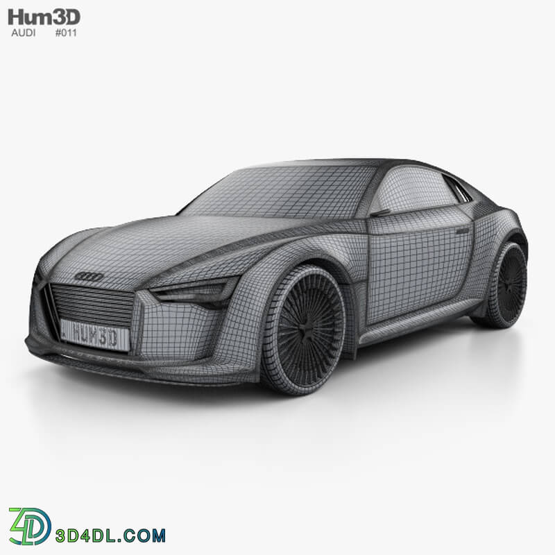 Hum3D Audi e tron 2010