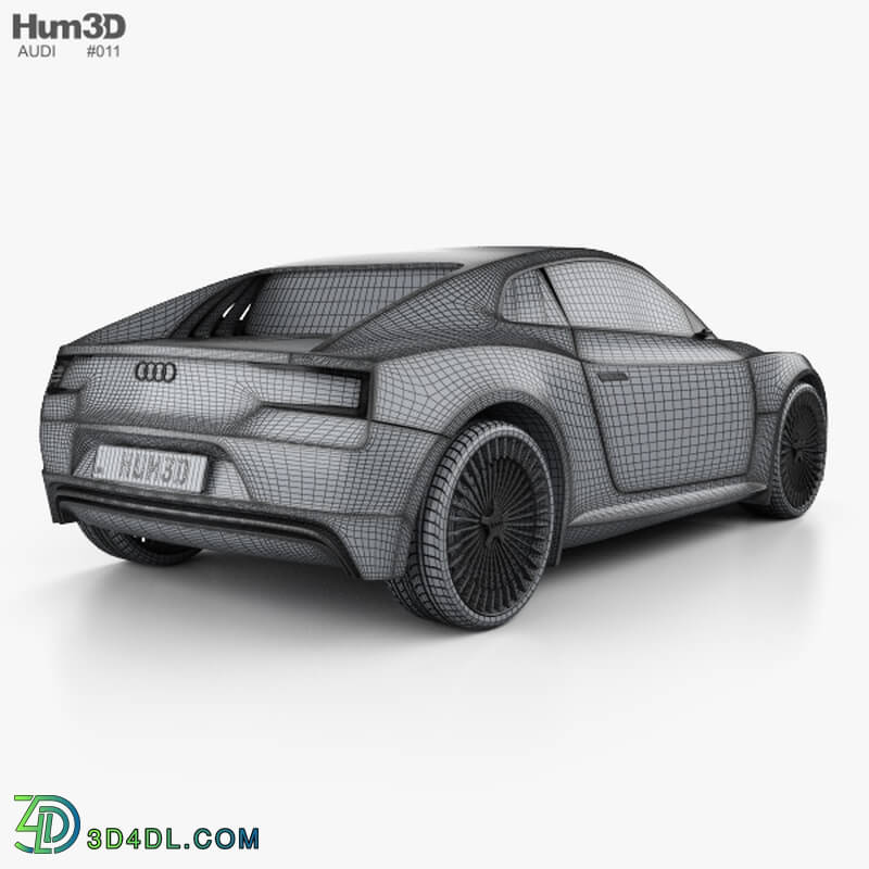 Hum3D Audi e tron 2010