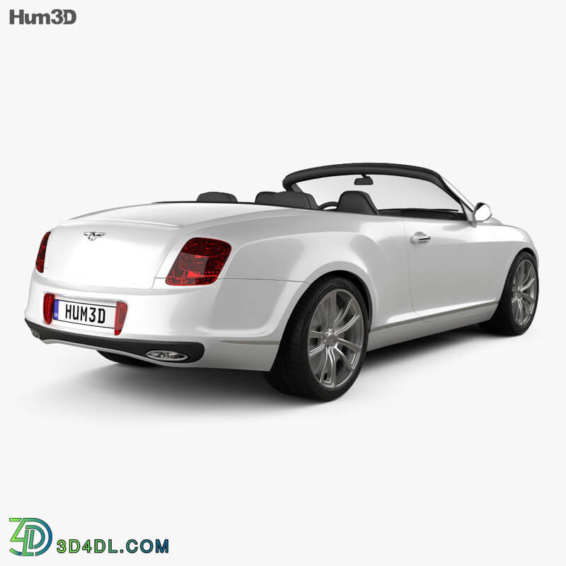 Hum3D Bentley Continental Supersports convertible 2010