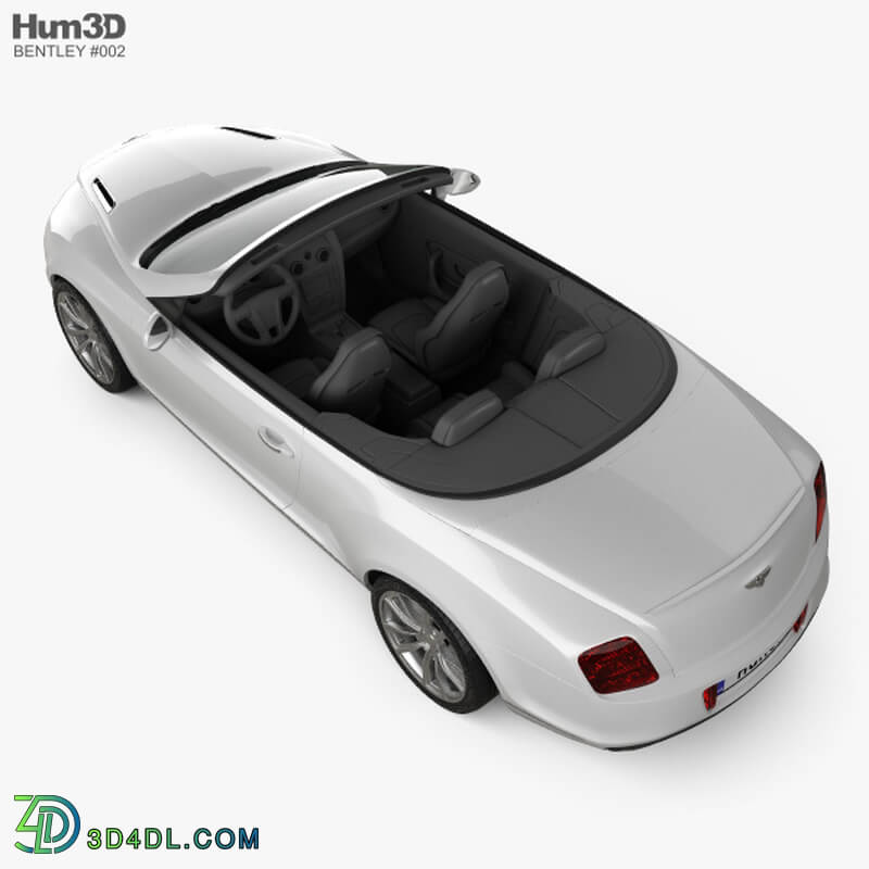 Hum3D Bentley Continental Supersports convertible 2010