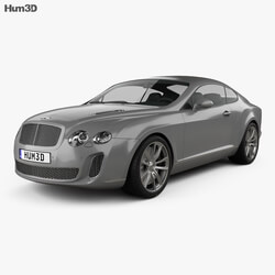 Hum3D Bentley Continental Supersports coupe 2010 