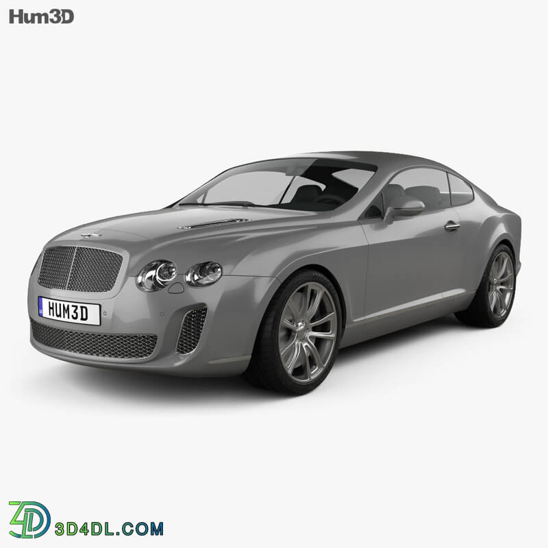 Hum3D Bentley Continental Supersports coupe 2010