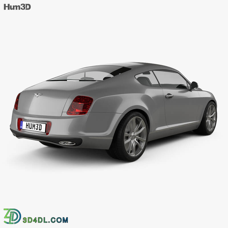 Hum3D Bentley Continental Supersports coupe 2010