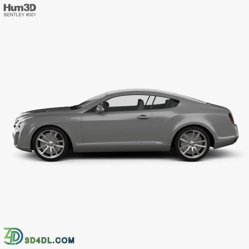 Hum3D Bentley Continental Supersports coupe 2010