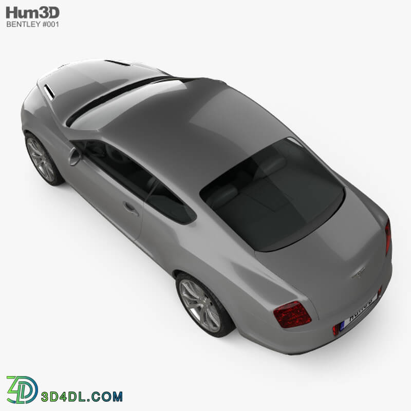 Hum3D Bentley Continental Supersports coupe 2010