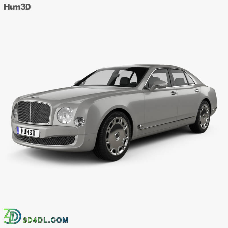 Hum3D Bentley Mulsanne 2011