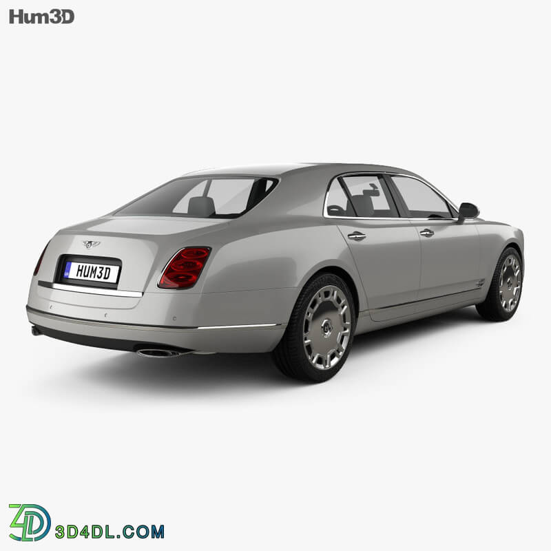 Hum3D Bentley Mulsanne 2011