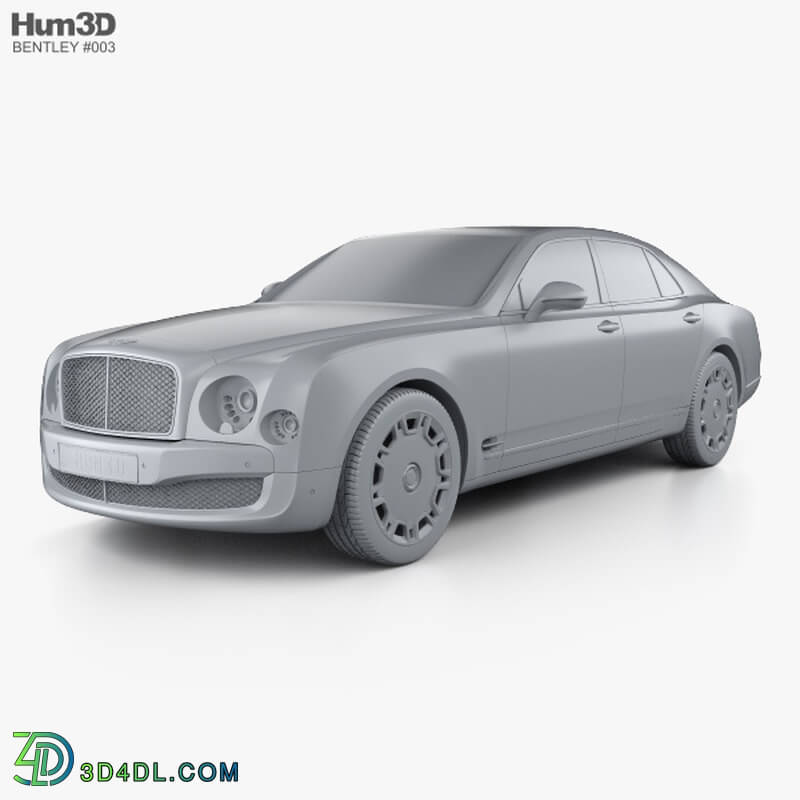 Hum3D Bentley Mulsanne 2011