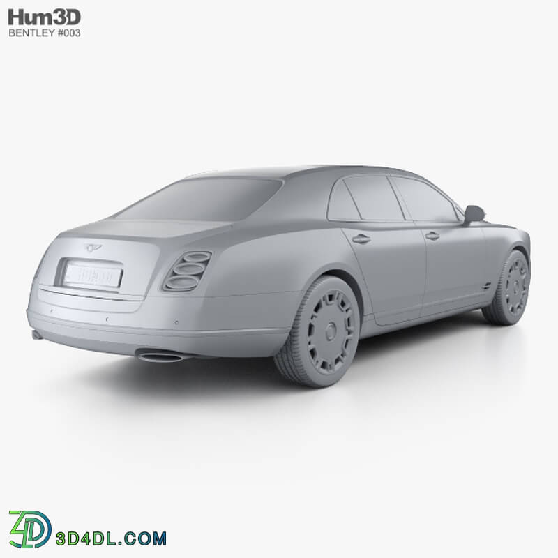 Hum3D Bentley Mulsanne 2011