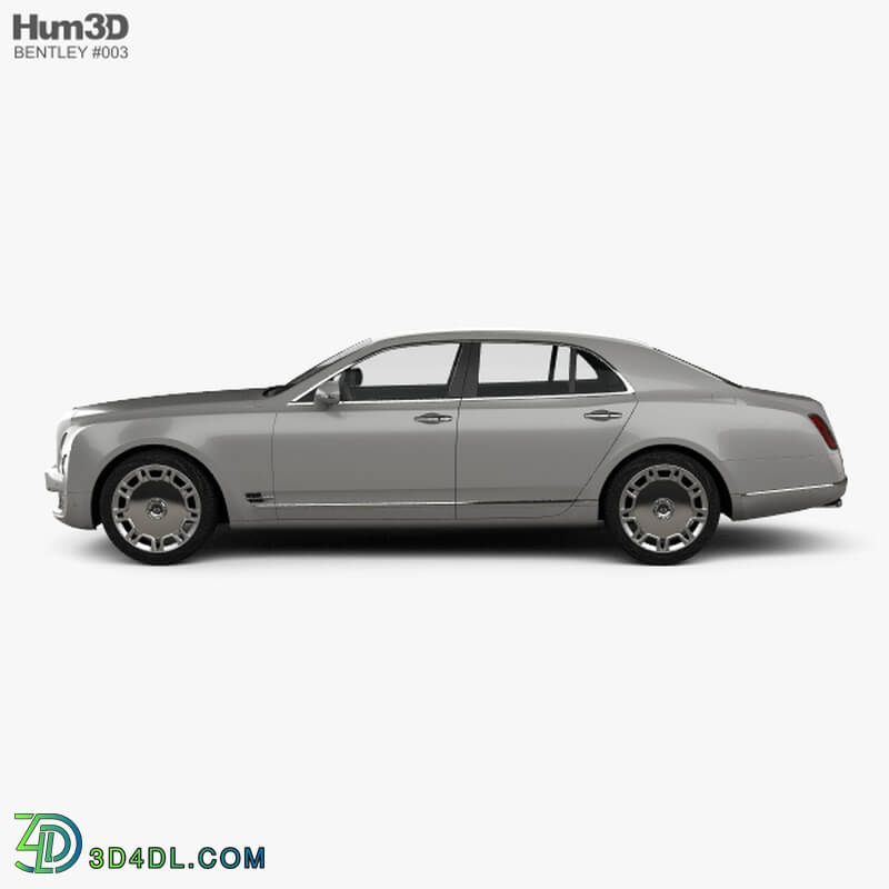 Hum3D Bentley Mulsanne 2011