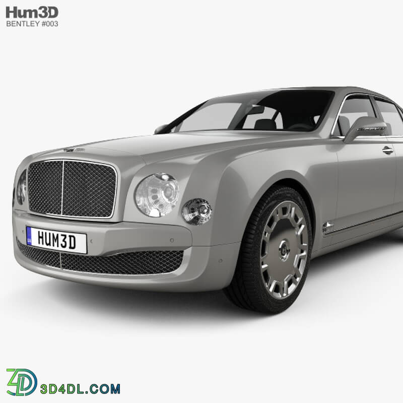 Hum3D Bentley Mulsanne 2011