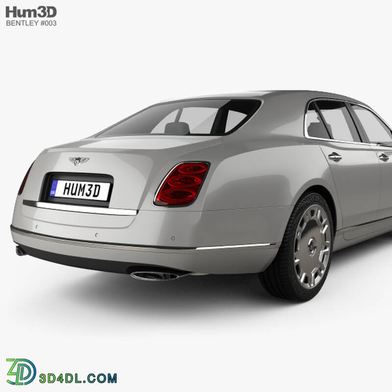 Hum3D Bentley Mulsanne 2011