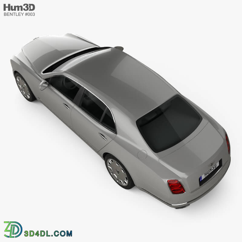 Hum3D Bentley Mulsanne 2011