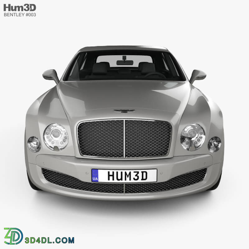 Hum3D Bentley Mulsanne 2011