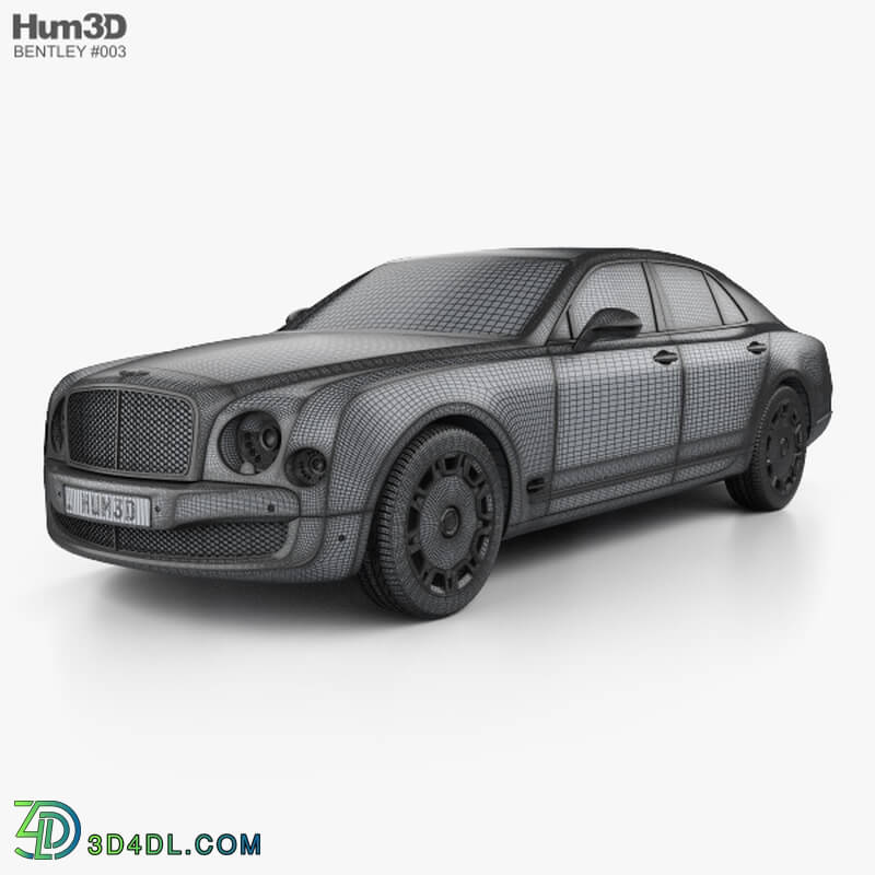 Hum3D Bentley Mulsanne 2011