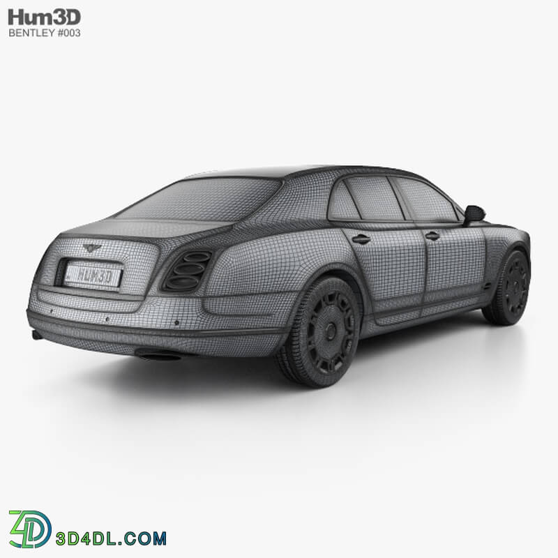 Hum3D Bentley Mulsanne 2011