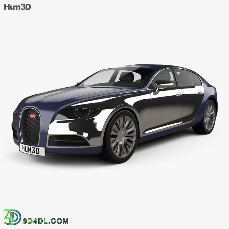 Hum3D Bugatti 16C Galibier 2009