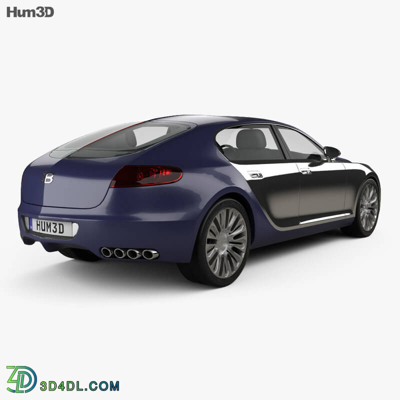 Hum3D Bugatti 16C Galibier 2009