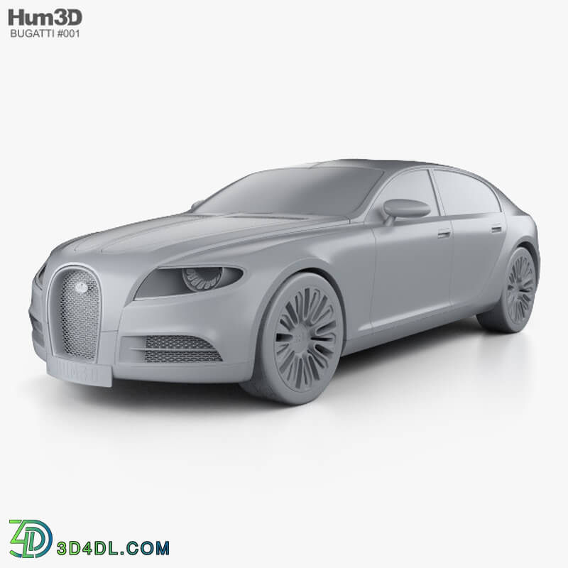 Hum3D Bugatti 16C Galibier 2009