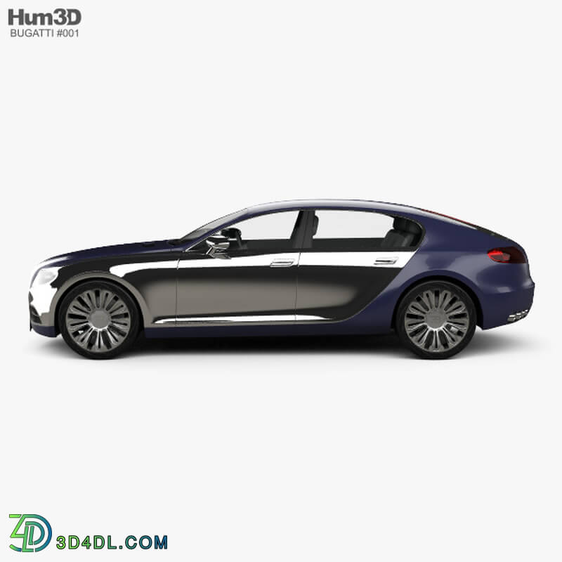 Hum3D Bugatti 16C Galibier 2009