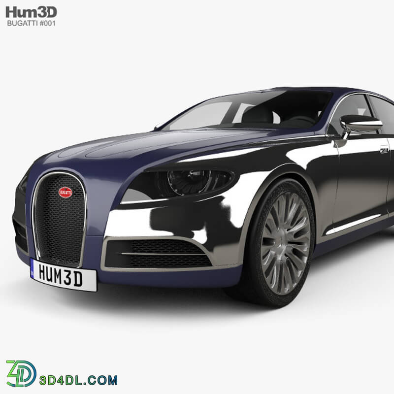 Hum3D Bugatti 16C Galibier 2009