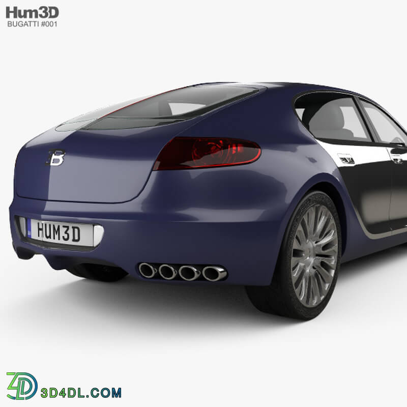 Hum3D Bugatti 16C Galibier 2009