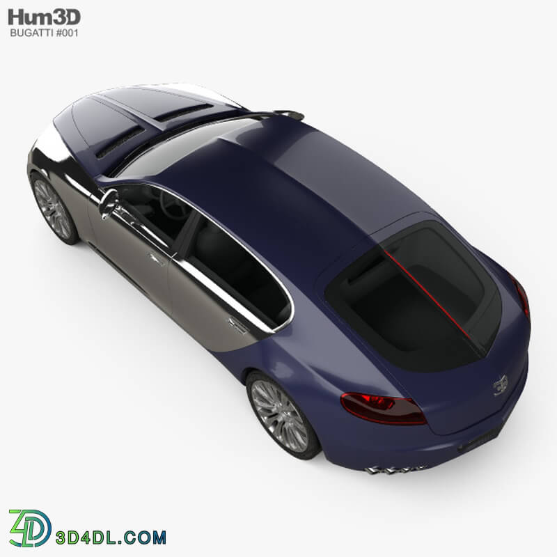 Hum3D Bugatti 16C Galibier 2009