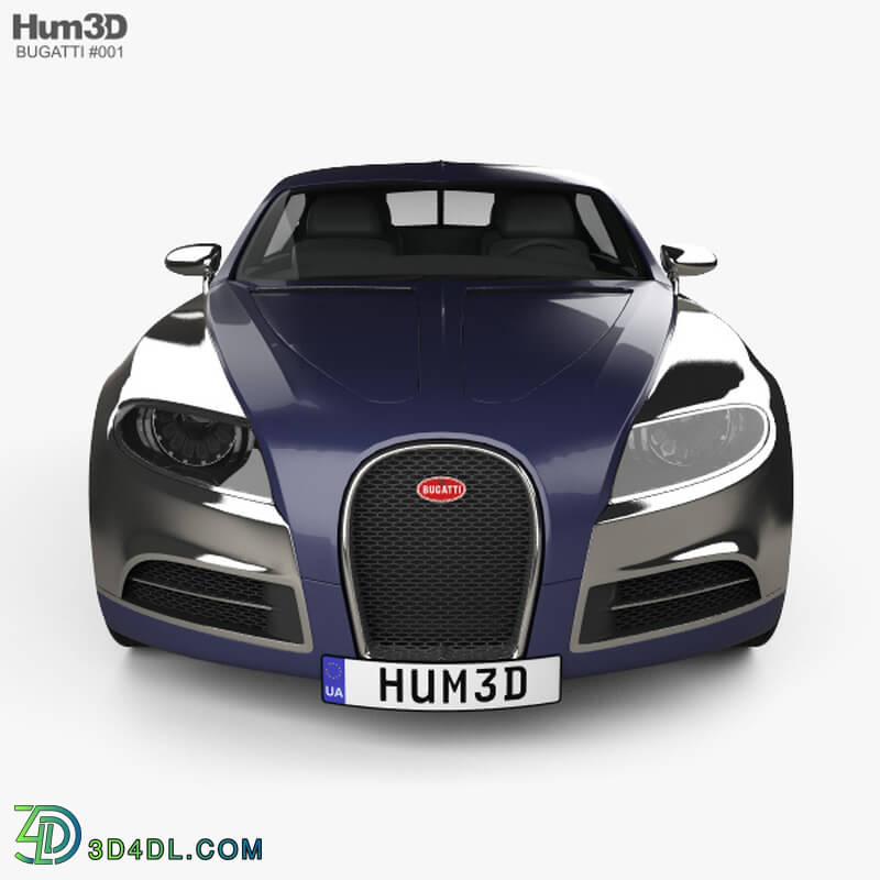 Hum3D Bugatti 16C Galibier 2009