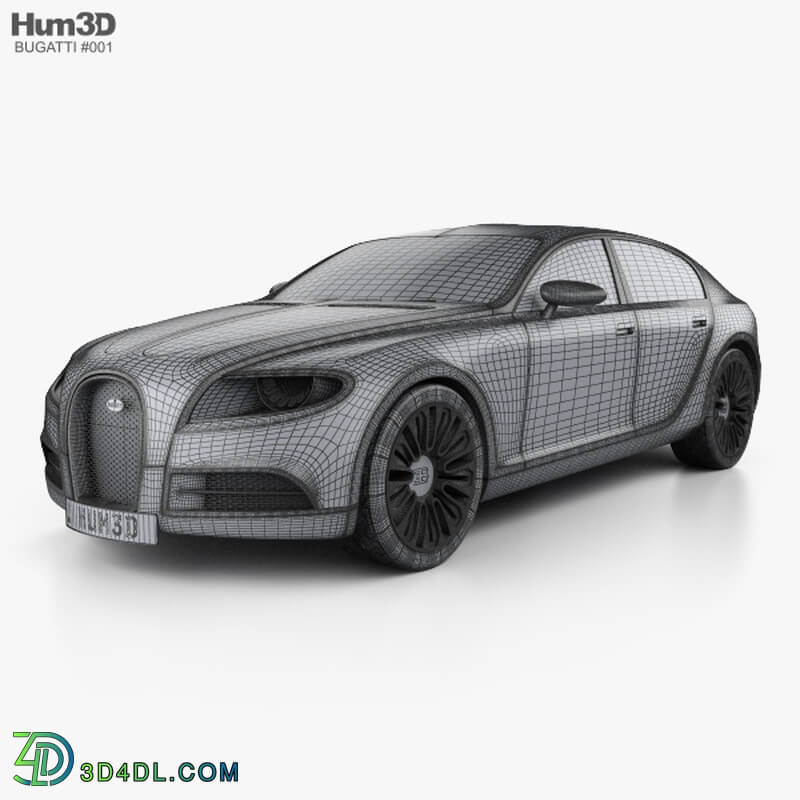 Hum3D Bugatti 16C Galibier 2009