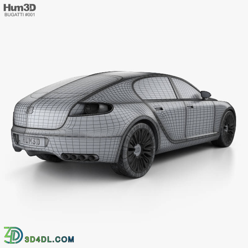 Hum3D Bugatti 16C Galibier 2009