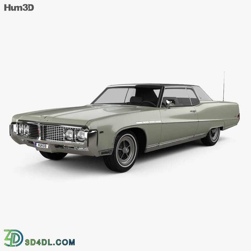 Hum3D Buick Electra 225 Custom Sport Coupe 1969