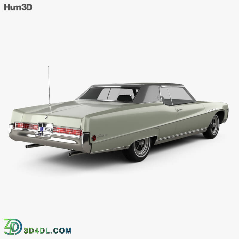 Hum3D Buick Electra 225 Custom Sport Coupe 1969