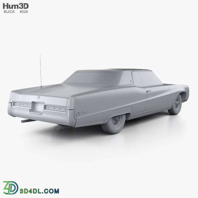 Hum3D Buick Electra 225 Custom Sport Coupe 1969