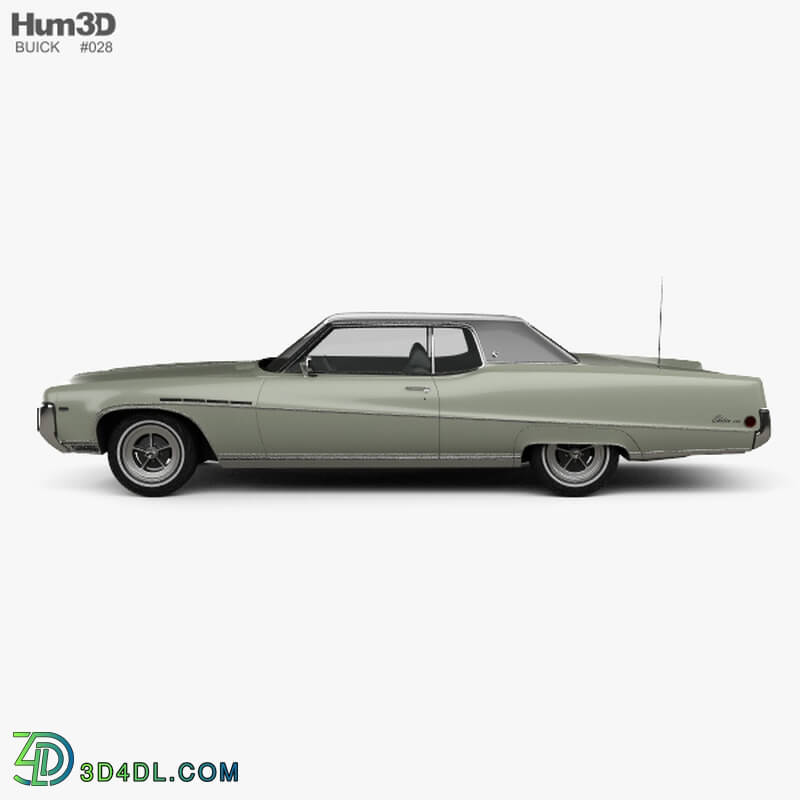 Hum3D Buick Electra 225 Custom Sport Coupe 1969