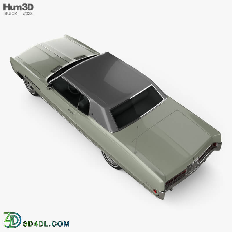 Hum3D Buick Electra 225 Custom Sport Coupe 1969