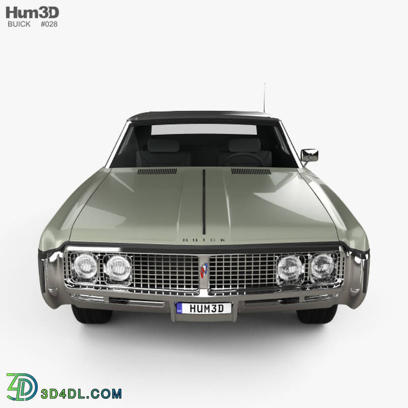 Hum3D Buick Electra 225 Custom Sport Coupe 1969