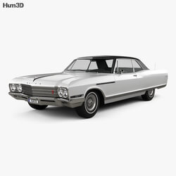 Hum3D Buick Electra 225 Sport Coupe 1966 