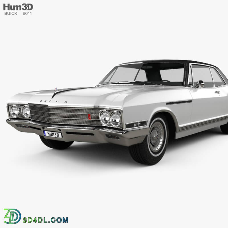 Hum3D Buick Electra 225 Sport Coupe 1966