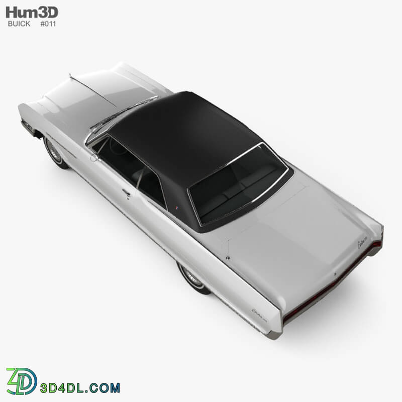 Hum3D Buick Electra 225 Sport Coupe 1966