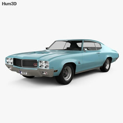 Hum3D Buick GS 455 Stage 1 coupe 1970 