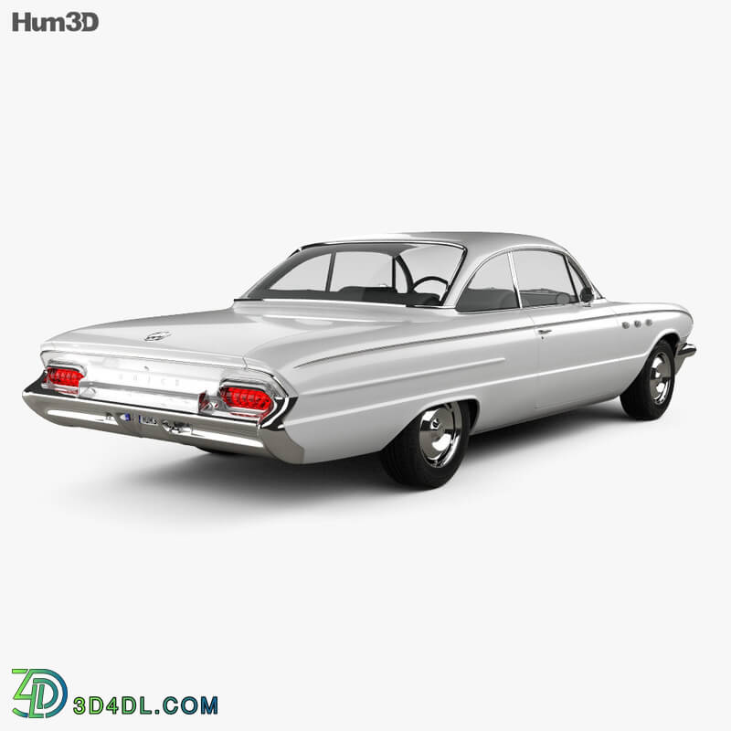 Hum3D Buick LeSabre 2 door hardtop 1961