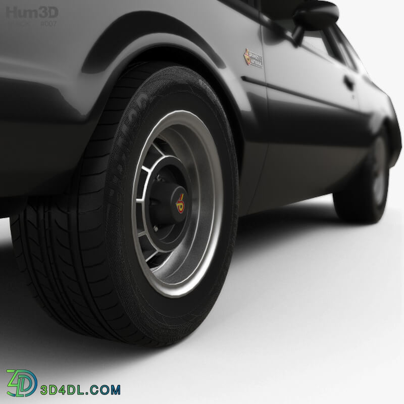 Hum3D Buick Regal Grand National 1987