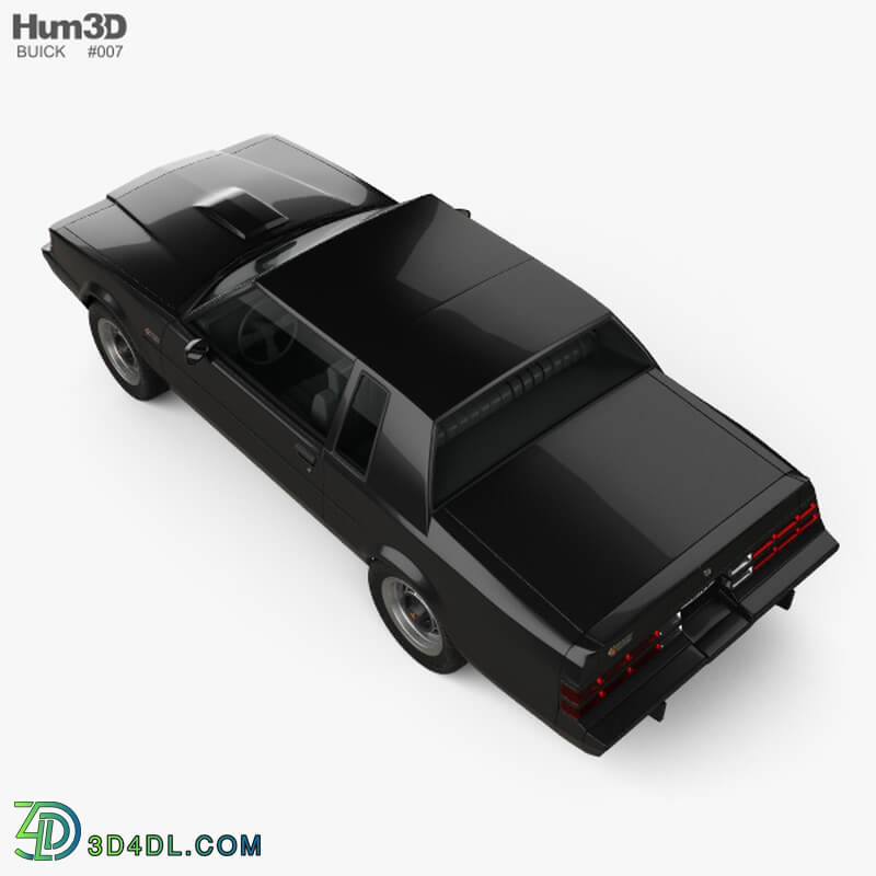 Hum3D Buick Regal Grand National 1987